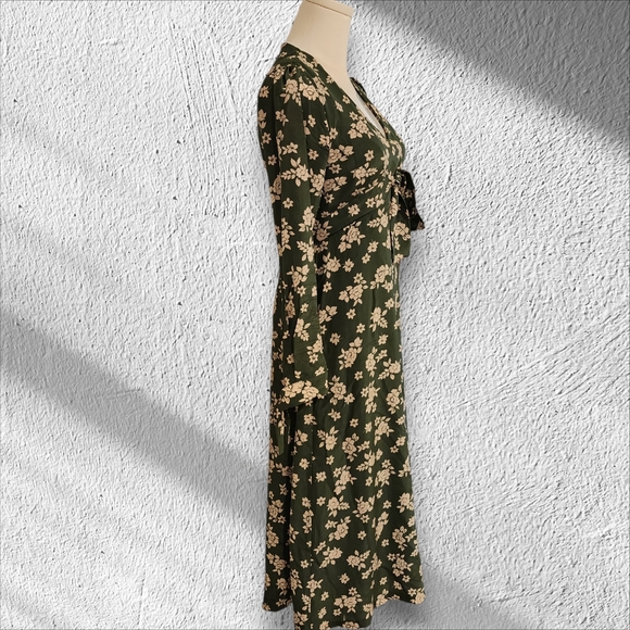 Saiorse Floral‎ Midi Dress Kachel X Anthropologie - Picture 4 of 9